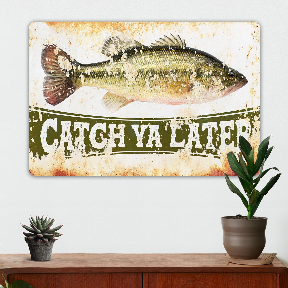 Bass Fish Name Sign, Outdoor Large Mouth Bass Lake House Sign, Kids Fishing  Bedroom Decor, Boys Fish Wall Art, Nursery Baby Name Sign -  日本